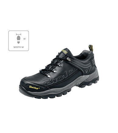 Bickz 203 W - Polobotky unisex (černá)