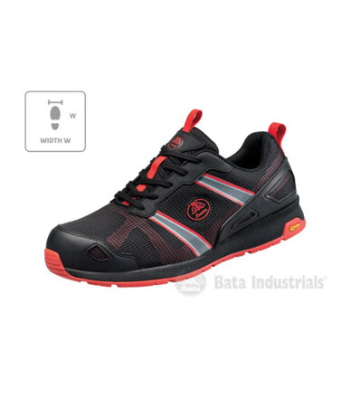 Bright 031 W - Polobotky unisex (černá)