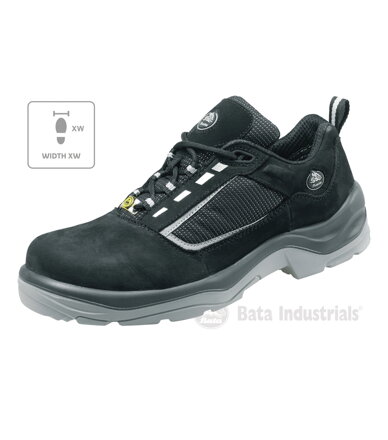 Saxa XW - Polobotky unisex (černá)