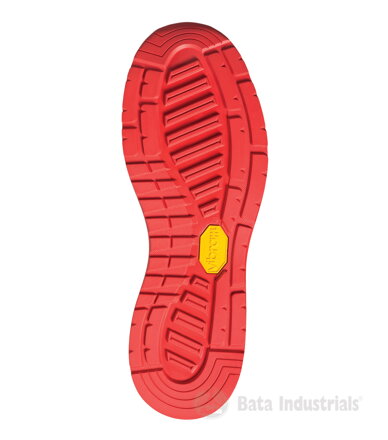 Bright 041 W - Polobotky unisex (černá)