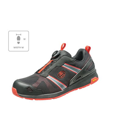 Bright 041 W - Polobotky unisex (černá)