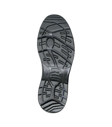 Turbo XW - Polobotky unisex (černá)