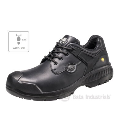 Turbo XW - Polobotky unisex (černá)