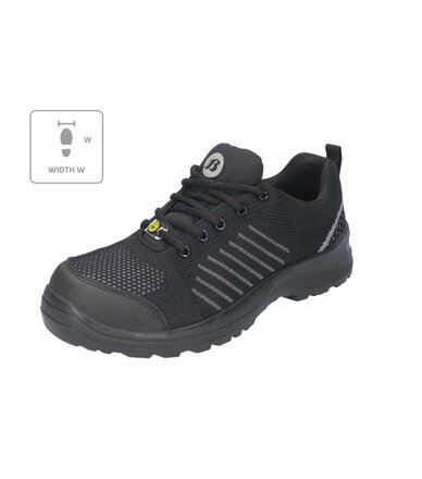 Cernan - Polobotky unisex (černá)
