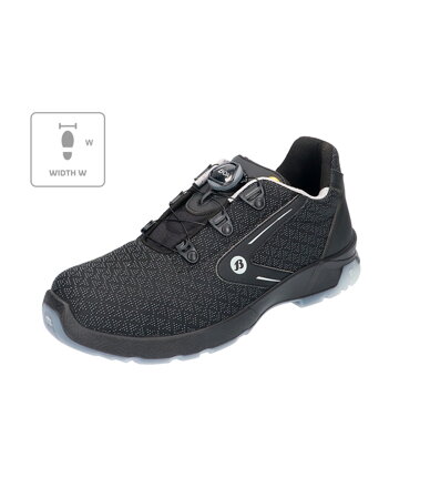 SUMM SEVEN - Polobotky unisex (černá)