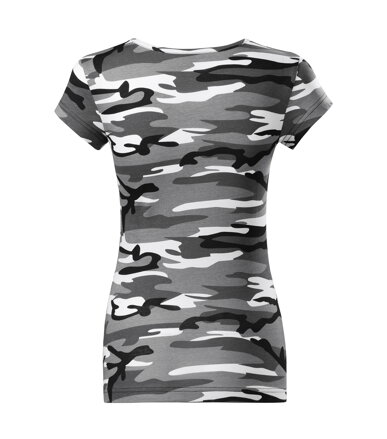 Camo Pure - Tričko dámské (camouflage gray)