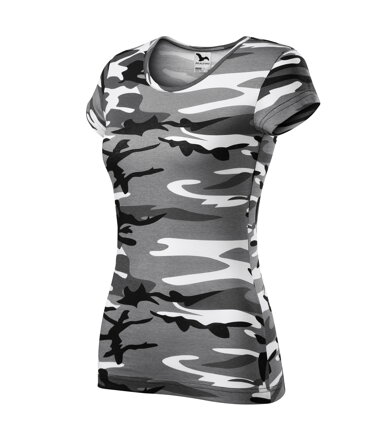 Camo Pure - Tričko dámské (camouflage gray)