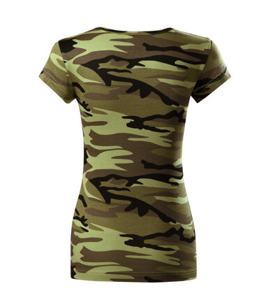 Camo Pure - Tričko dámské (camouflage green)