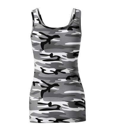 Camo Triumph - Tílko dámské (camouflage gray)