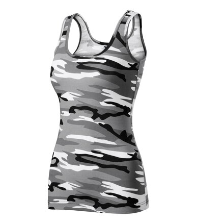 Camo Triumph - Tílko dámské (camouflage gray)
