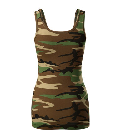 Camo Triumph - Tílko dámské (camouflage brown)