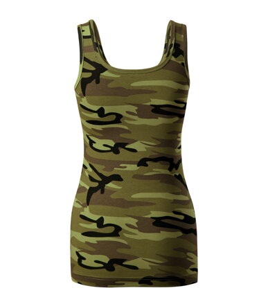 Camo Triumph - Tílko dámské (camouflage green)