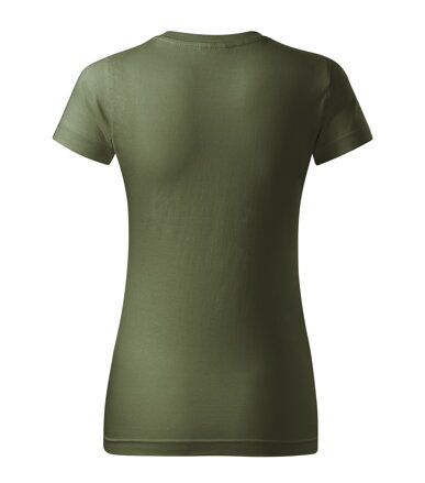 Basic Free - Tričko dámské (khaki)