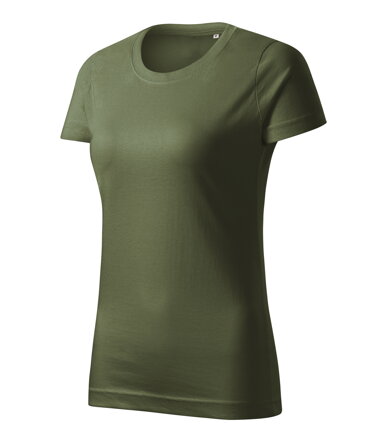 Basic Free - Tričko dámské (khaki)