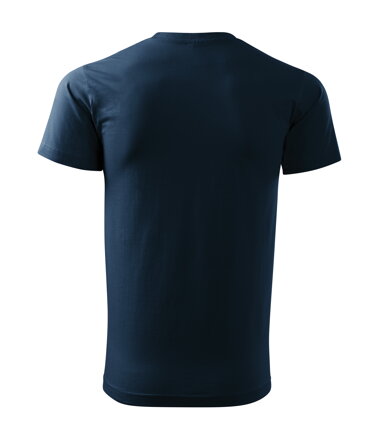 Heavy New Free - Tričko unisex (námořní modrá)