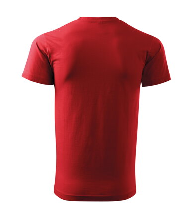 Heavy New Free - Tričko unisex (červená)