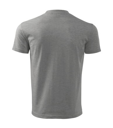 Heavy New Free - Tričko unisex (tmavě šedý melír)