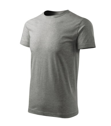 Heavy New Free - Tričko unisex (tmavě šedý melír)