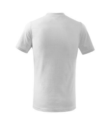 Basic Free - Tričko dětské (bílá)