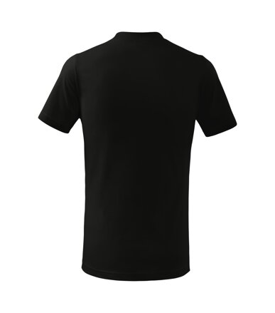 Basic Free - Tričko dětské (černá)