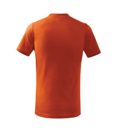 Basic Free - Tričko dětské (oranžová)