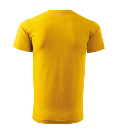 Heavy New Free - Tričko unisex (žlutá)