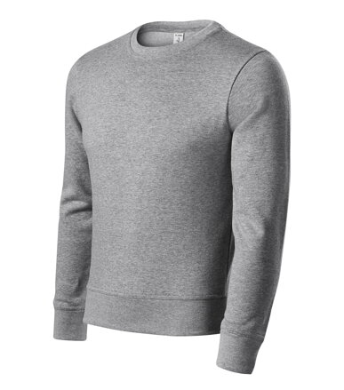 Zero - Mikina unisex (tmavě šedý melír)