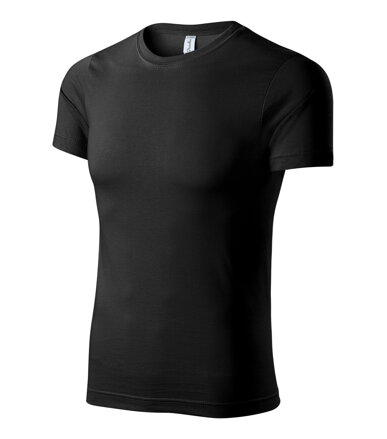 Paint - Tričko unisex (černá)
