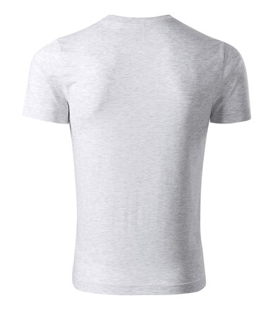 Paint - Tričko unisex (světle šedý melír)