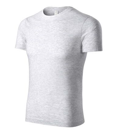 Paint - Tričko unisex (světle šedý melír)