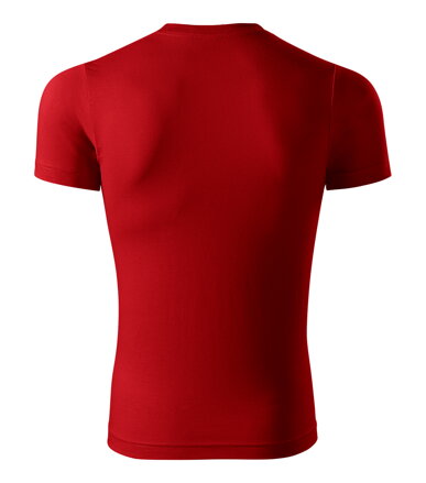 Paint - Tričko unisex (červená)