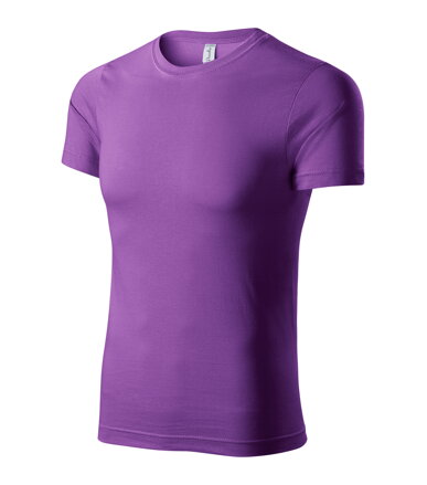 Paint - Tričko unisex (fialová)