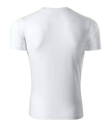 Peak - Tričko unisex (bílá)