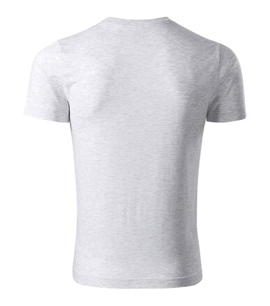 Peak - Tričko unisex (světle šedý melír)