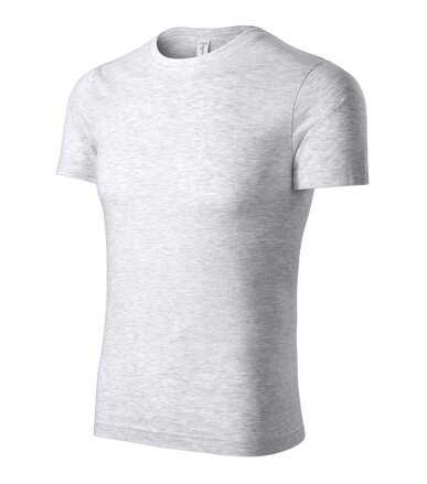 Peak - Tričko unisex (světle šedý melír)