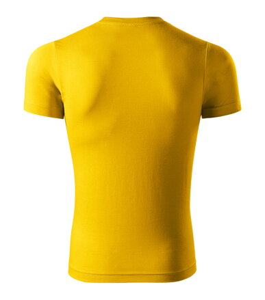 Peak - Tričko unisex (žlutá)