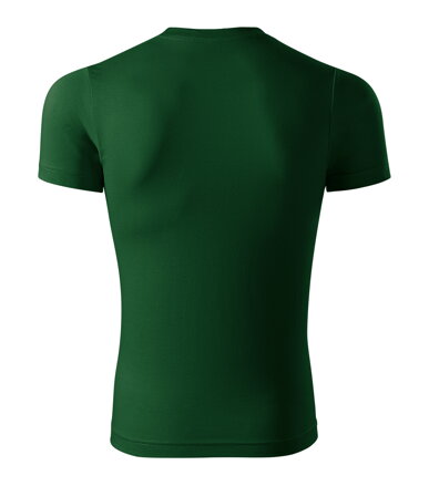 Peak - Tričko unisex (lahvově zelená)