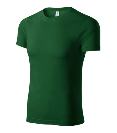 Peak - Tričko unisex (lahvově zelená)
