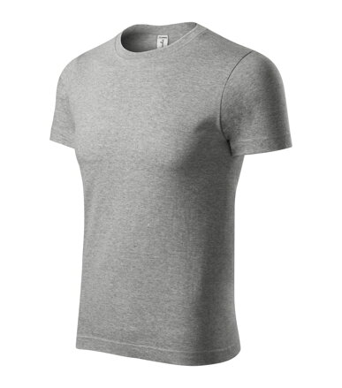 Peak - Tričko unisex (tmavě šedý melír)