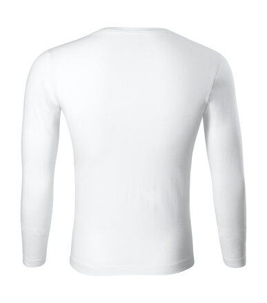 Progress LS - Triko unisex (bílá)