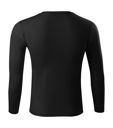 Progress LS - Triko unisex (černá)
