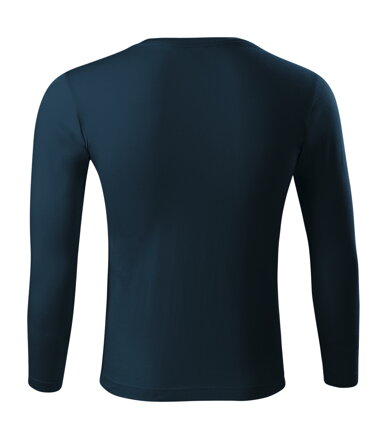 Progress LS - Triko unisex (námořní modrá)