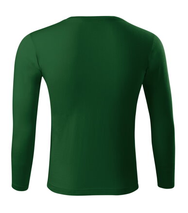 Progress LS - Triko unisex (lahvově zelená)