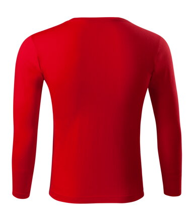 Progress LS - Triko unisex (červená)