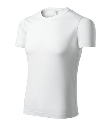 Pixel - Tričko unisex (bílá)