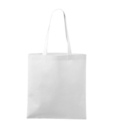 Bloom - Nákupní taška unisex (bílá)