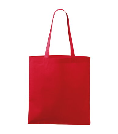 Bloom - Nákupní taška unisex (červená)