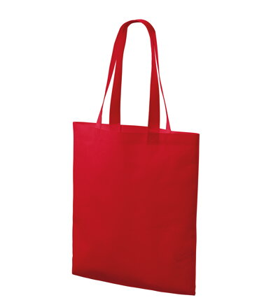 Bloom - Nákupní taška unisex (červená)