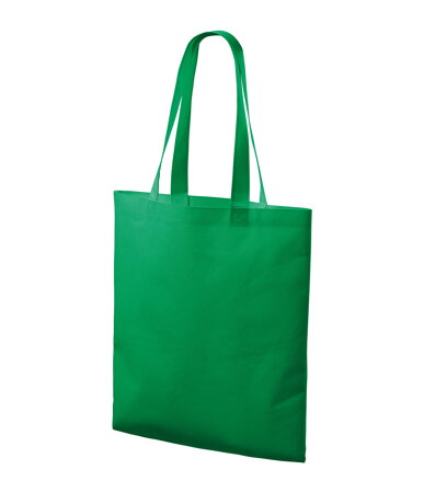 Bloom - Nákupní taška unisex (středně zelená)