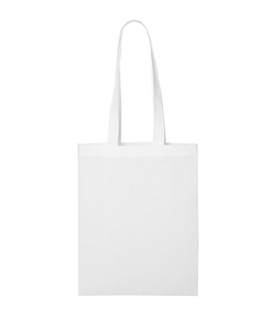Bubble - Nákupní taška unisex (bílá)